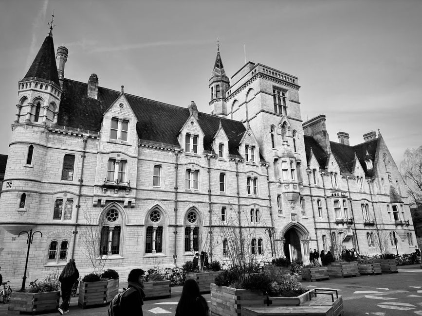 英国大学校园