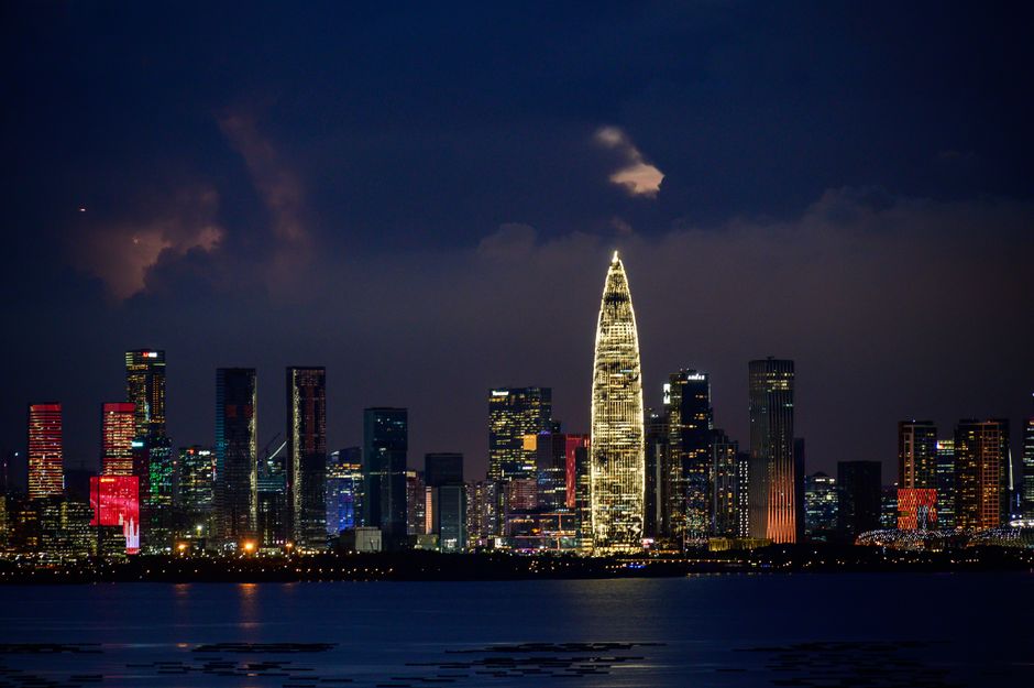 深圳城市夜景